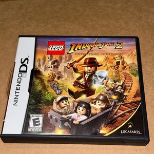Indiana Jones two Nintendo DS game